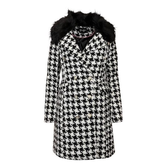 Jessica Simpson Womens Houndstooth 